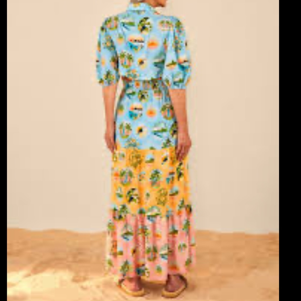 FARM Rio Dress Size S - Picture 10 of 10